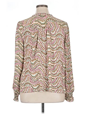 Ann Taylor LOFT Long Sleeve Blouse (view 2)