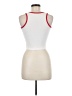 Understated Leather Ivory Tank Top Size M - photo 2