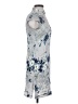 Assorted Brands Print Silver Cocktail Dress Size S (estimated) - photo 4