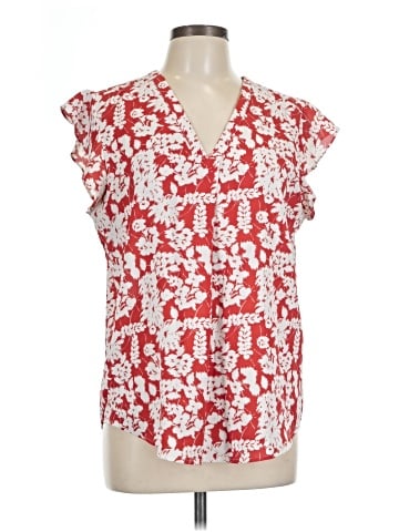 Fun2Fun Short Sleeve Blouse (view 1)