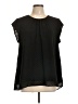 DR2 100% Polyester Black Sleeveless Blouse Size L - photo 1