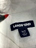 Lands' End Stars Ivory Long Sleeve Button-Down Shirt Size S - photo 7
