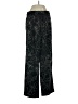 Rag & Bone Paisley Black Casual Pants Size S - photo 1