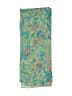 Asha 100% Polyester Floral Green Scarf One size - photo 2