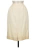 Assorted Brands Solid Ivory Formal Skirt Size EU 40 / US 10 - photo 1