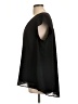 DR2 100% Polyester Black Sleeveless Blouse Size L - photo 5