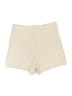 Zara Chevron-herringbone Ivory Shorts Size L - photo 2
