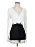 Venus White Long Sleeve Blouse Size S - photo 1