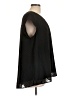 DR2 100% Polyester Black Sleeveless Blouse Size L - photo 4