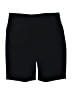 Chico's Solid Black Shorts Size Med (1.5) - photo 1