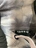 Torrid Tie-dye Silver Pullover Hoodie Size 5X Plus (6) - photo 7