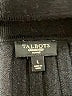 Talbots Solid Black Casual Skirt Size Lg Petite - photo 4