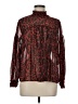 Zara Red Long Sleeve Turtleneck Size M - photo 1