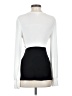 Venus White Long Sleeve Blouse Size S - photo 2