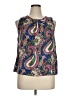 Talbots Blue Sleeveless Blouse Size 16 Petite - photo 1