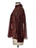 Zara Red Long Sleeve Turtleneck Size M - photo 5