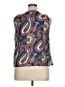 Talbots Blue Sleeveless Blouse Size 16 Petite - photo 2