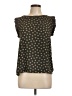 Ann Taylor LOFT 100% Polyester Brown Sleeveless Blouse Size L (petite) - photo 1