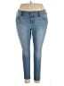 Torrid Solid Blue Jeans Size 20 Plus - photo 1
