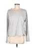 Athleta Gray Long Sleeve Top Size M - photo 1