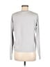 Athleta Gray Long Sleeve Top Size M - photo 2