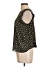 Ann Taylor LOFT 100% Polyester Brown Sleeveless Blouse Size L (petite) - photo 5