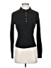 Walter Baker Black Long Sleeve Top Size S - photo 1
