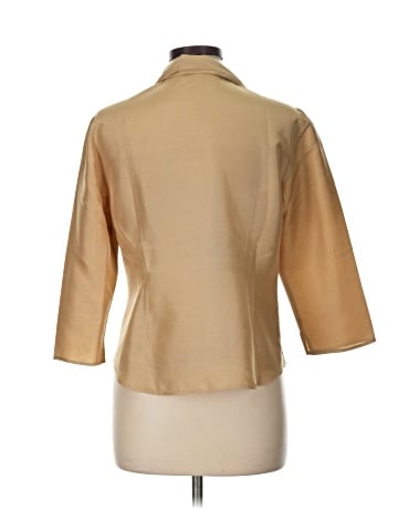 Amanda Smith 3/4 Sleeve Button-Down Shirt (view 2)