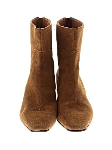 Madewell The Lexie Ankle Boot in Suede (view 2)