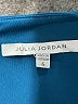 Julia Jordan Solid Blue Casual Dress Size 6 - photo 7