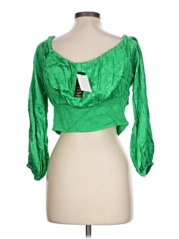 AFRM 3/4 Sleeve Blouse (view 2)
