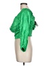 AFRM Green 3/4 Sleeve Blouse Size L - photo 5
