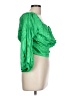 AFRM Green 3/4 Sleeve Blouse Size L - photo 4