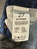 Mother Color Block Blue Jeans Size 27 waist - photo 8