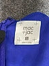 Mac & Jac 100% Polyester Hearts Blue Cocktail Dress Size S - photo 7