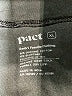 Pact Solid Black Active Pants Size XL - photo 7