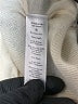 Everlane 100% Cashmere Ivory Cashmere Pullover Sweater Size XS - photo 8