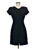 David Warren 100% Polyester Polka Dots Black Casual Dress Size 6 (petite) - photo 2