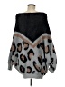 Mittoshop Animal Print Gray Pullover Sweater Size M - photo 2