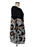 Mittoshop Animal Print Gray Pullover Sweater Size M - photo 4