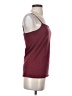 Halogen 100% Cotton Burgundy Tank Top Size S - photo 4