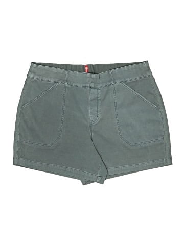 SPANX Khaki Shorts (view 1)