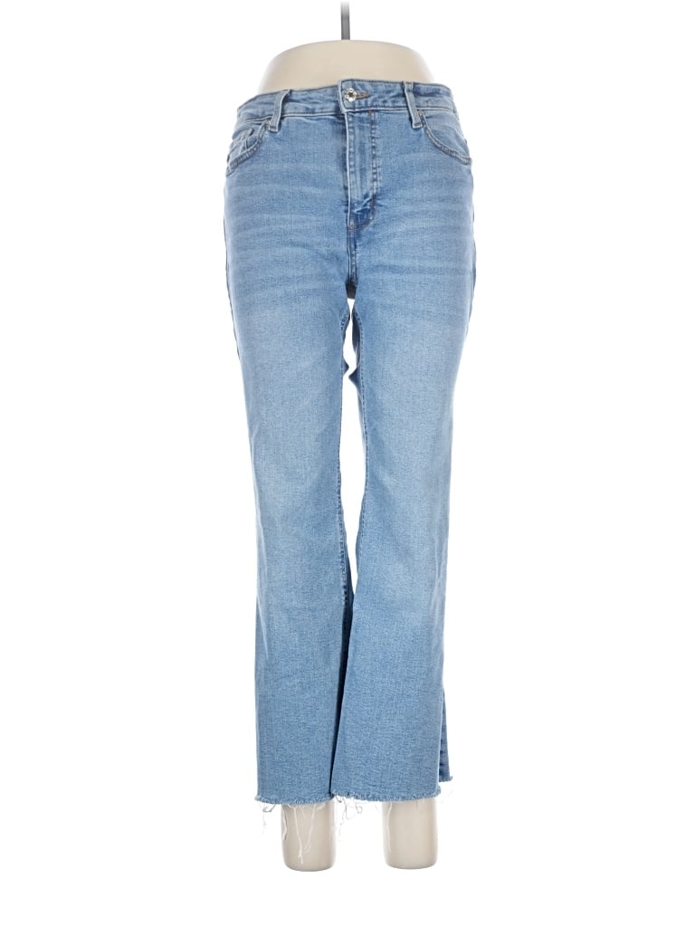 Pre-owned Mng Jeans In Blue