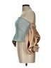 SIMONETT Tan 3/4 Sleeve Blouse Size L - photo 5