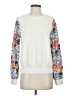 Porridge Floral White Sweatshirt Size S - photo 1