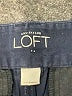 Ann Taylor LOFT Outlet Solid Blue Shorts Size 6 - photo 3