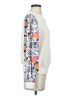 Porridge Floral White Sweatshirt Size S - photo 4