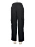 Liverpool Los Angeles Black Cargo Pants Size 10 - photo 2