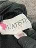 L'Atiste by Amy Solid Black Jumpsuit Size M - photo 4