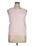 Talbots Pink Sweater Vest Size 1X - photo 1